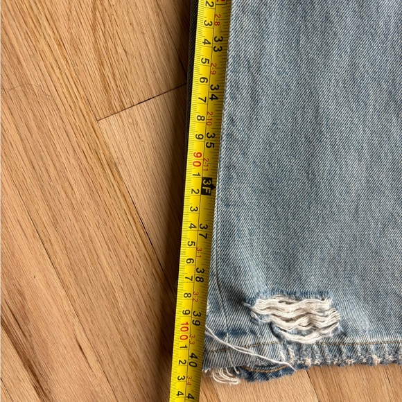 Agolde 90s mid rise loose fit unhinged jeans 27 - Picture 14 of 15